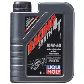 Моторное масло Liqui Moly Racing Synth 4T 10W60 синтетическое 1 л