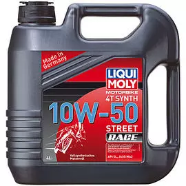 Моторное масло Liqui Moly Racing Synth 4T 10W50 4 л