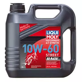 Моторное масло Liqui Moly Racing Synth 4T 10W60 синтетическое 4л