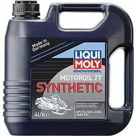Моторное масло Liqui Moly Snowmobil Motoroil 2T синтетическое 4л
