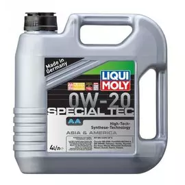 Моторное масло LIQUI MOLY Special Tec Aa 0W-20 cинтетическое 1л