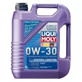 Моторное масло LIQUI MOLY Synthoil Longtime 0W-30 cинтетическое 4л