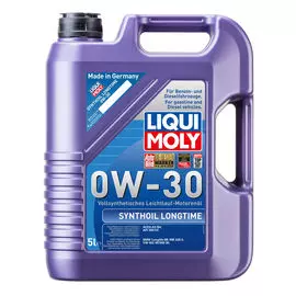 Моторное масло LIQUI MOLY Synthoil Longtime Smcfa3b4 0W-30 cинтетическое 5л