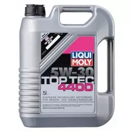 Моторное масло LIQUI MOLY Top Tec 4400 5W-30 cинтетическое 5л