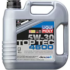 Моторное масло LIQUI MOLY Top Tec 4600 Sncf C3 5W-30 cинтетическое 4л