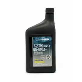 Моторное масло MAZDA FS WITH MOLY 0W20 синтетическое 1л