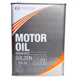 Моторное масло Mazda Golden 5W20 полусинтетическое 4л