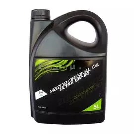 Моторное масло MAZDA Original Oil Ultra 5W30 синтетическое 5л