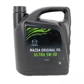 Моторное масло Mazda синтетическое ULTRA 5W-30 синтетическое 5л