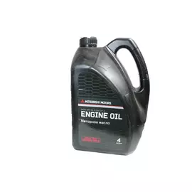 Моторное масло MITSUBISHI Engine Oil 0W20 синтетическое 4л