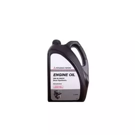 Масло моторное MITSUBISHI Engine Oil 5W30 полусинтетическое 4 л