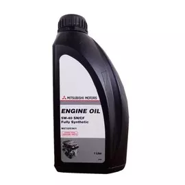 Моторное масло MITSUBISHI Engine Oil 5W40 синтетическое 1л