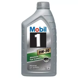 Моторное масло Mobil 1 0W20 синтетическое 1л