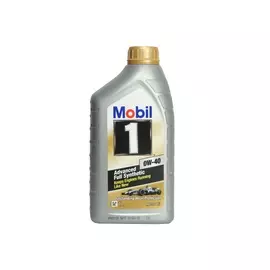Моторное масло Mobil 1 0W40 синтетическое 1л