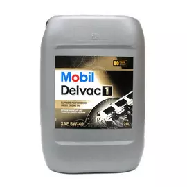 Моторное масло MOBIL 1 Diesel 5W40 синтетическое 20л