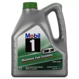 Моторное масло Mobil 1 ESP 0W30 синтетическое 4л