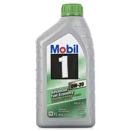 Моторное масло Mobil 1 ESP X2 0W20 синтетическое 1л