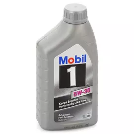 Моторное масло Mobil 1 X1 5W30 синтетическое 1л