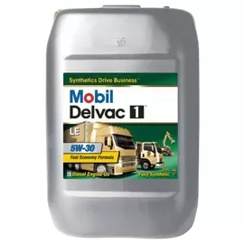 Моторное масло Mobil Delvac 1 LE 5W30 синтетическое 20л