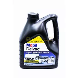 Моторное масло Mobil Delvac LCV 10W40 полусинтетическое 4л