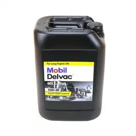 Моторное масло Mobil Delvac MX Extra 10W40 синтетическое 20л