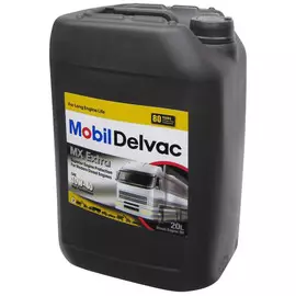 Масло моторное Mobil Delvac MX Extra Diesel 10W40 синтетическое 20 л