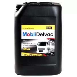 Моторное масло MOBIL MX Diesel 15W40 минеральное 20л