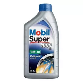 Моторное масло MOBIL Super 1000 15W40 минеральное 1л