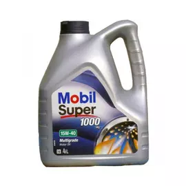 Моторное масло MOBIL Super 1000 15W40 минеральное 4л