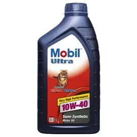 Моторное масло Mobil ULTRA 10W40 полусинтетическое 1л