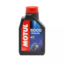 Моторное масло MOTUL 5000 4T 10W40 синтетическое 1 л