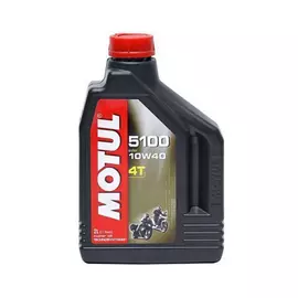 Моторное масло MOTUL 5100 4T 10W40 полусинтетическое 2 л