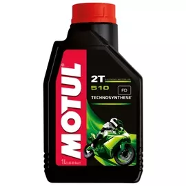 Моторное масло MOTUL 510 2T полусинтетическое 1 л
