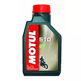 Моторное масло MOTUL 510 2T полусинтетическое 1 л