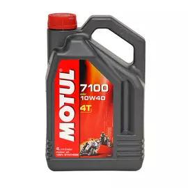 Моторное масло MOTUL 7100 4T 10W40 синтетическое 4 л