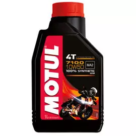 Моторное масло MOTUL 7100 4T 10W50 синтетическое 1 л