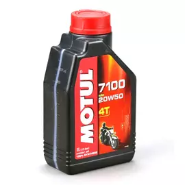 Моторное масло MOTUL 7100 4T 20W50 синтетическое 1 л