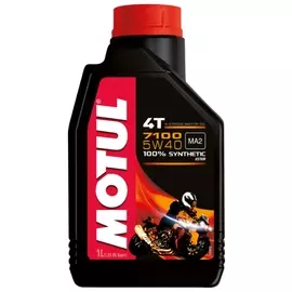 Моторное масло MOTUL 7100 4T 5W40 синтетическое 1 л