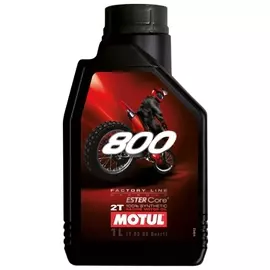 Моторное масло MOTUL 800 2T FL Off Road синтетическое 1 л