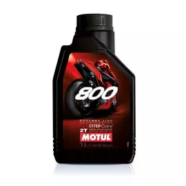 Моторное масло MOTUL 800 2T FL Road Racing синтетическое 1 л