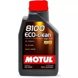 Моторное масло MOTUL 8100 Eco-clean 5W30 синтетическое 5л