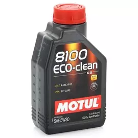 Моторное масло MOTUL 8100 Eco-Clean 5W30 синтетическое 1л