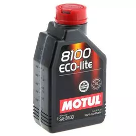 Моторное масло MOTUL 8100 Eco-Lite 5W30 синтетическое 1л