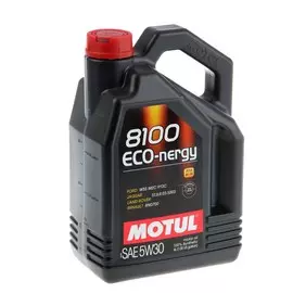 Моторное масло MOTUL 8100 ECO-NERGY 5W30 синтетическое 4л