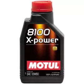 Моторное масло MOTUL 8100 X-Power 10W60 синтетическое 4л