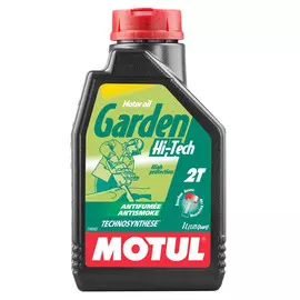 Моторное масло MOTUL Garden 2T Hi-Tech полусинтетическое 1 л