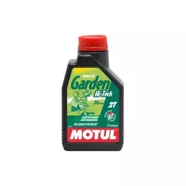Моторное масло MOTUL Garden 2T Hi-Tech полусинтетическое 1 л