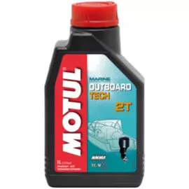 Моторное масло MOTUL Outboard 2T минеральное 1 л