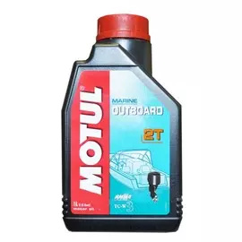 Моторное масло MOTUL Outboard 2T минеральное 1 л