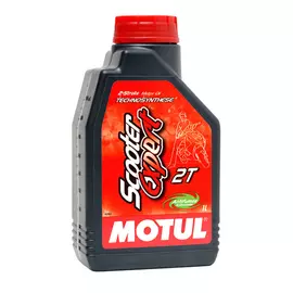 Моторное масло MOTUL Scooter Expert 2T полусинтетическое 1 л